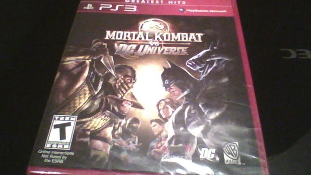 洋ゲー Ps3ソフト Mortal Kombat Vs Dc Universe とあるモンスターハンターの私的考察