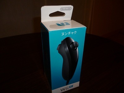 周辺機器 Wiiuヌンチャク とあるモンスターハンターの私的考察