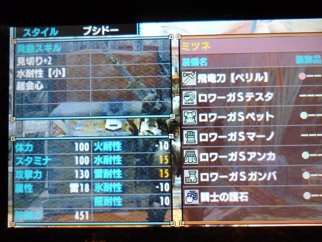 Mhx いい加減 下位武器はつらいよ 集会所 7ホロロ ミツネ戦 とあるモンスターハンターの私的考察