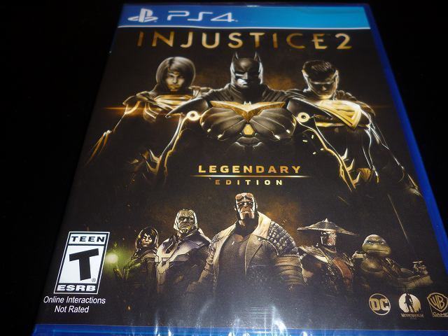 洋ゲー Ps4版wbe Injustice2 Legendary Edition とあるモンスターハンターの私的考察